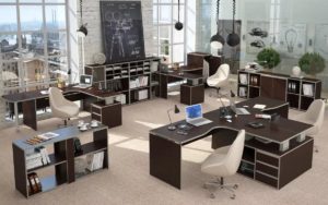 Как подобрать мебель в офис?