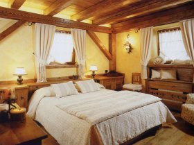 Спальня в этно стиле