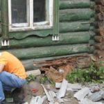 Как заменить нижний венец в деревянном доме?