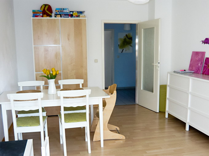 Обновление гостиной в квартире молодой мамы - акценты и мебель ИКЕА