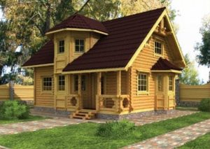 Особенности строительства деревянного дома