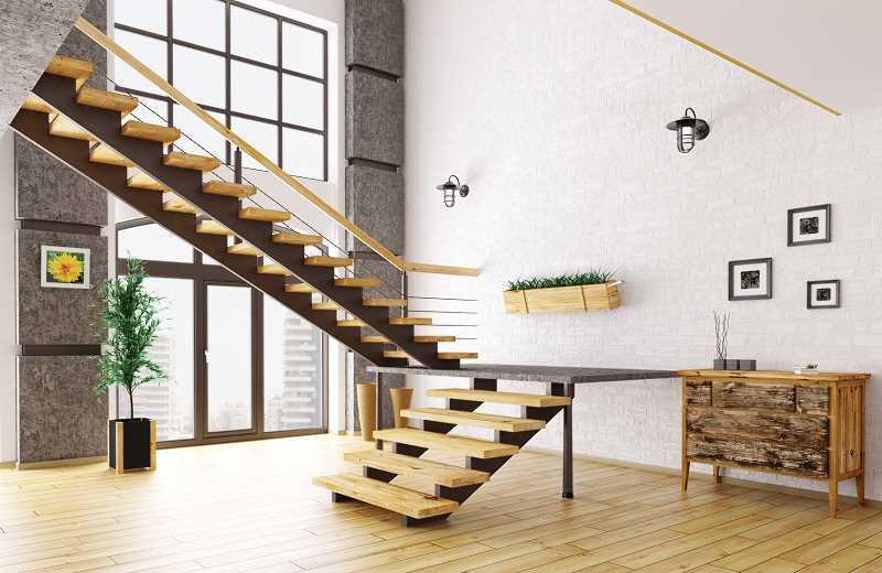 Каковы оптимальные размеры лестницы?
