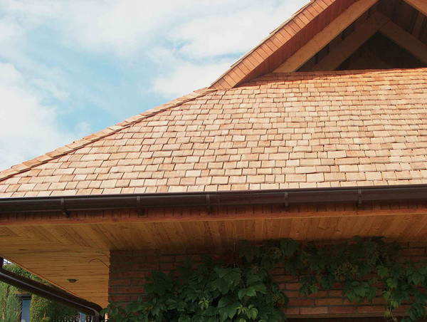 Покрытие крыши – доски и плиты