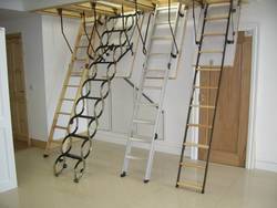 Типы чердачных лестниц и преимущества изделий FAKRO