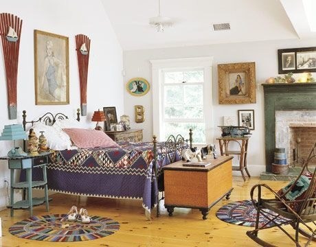 Декор спальни в разных стилях в фото