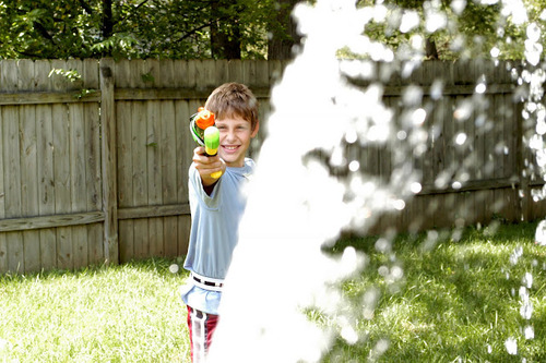 Детская кобура для пистолета в фото