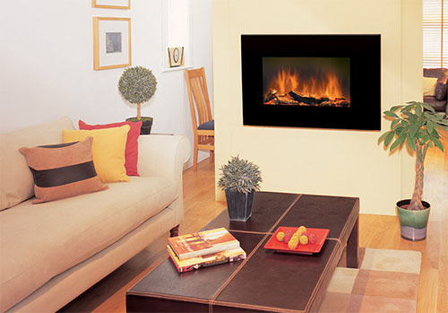 Электрокамины: эффект настоящего огня и тепло в вашем доме в фото