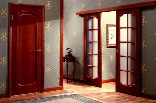 Как выбрать красивые межкомнатные двери? в фото
