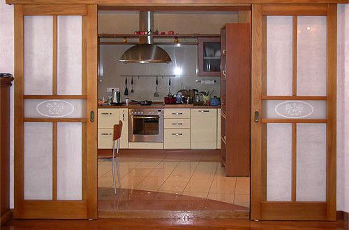 Какие двери выбрать на кухню: фото варианты в фото