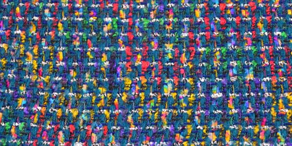 Меланж текстиль – виды и особенности ткани в фото