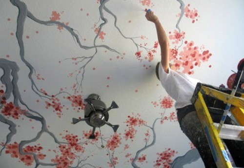 Потолок под покраску своими руками: подготовка к работе, пошаговая инструкция в фото