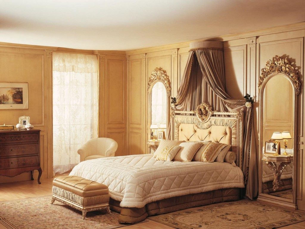 фото Спальня в классическом стиле