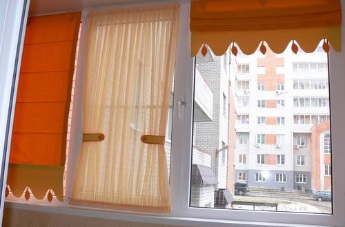 Как сделать шторы на балкон своими руками 78