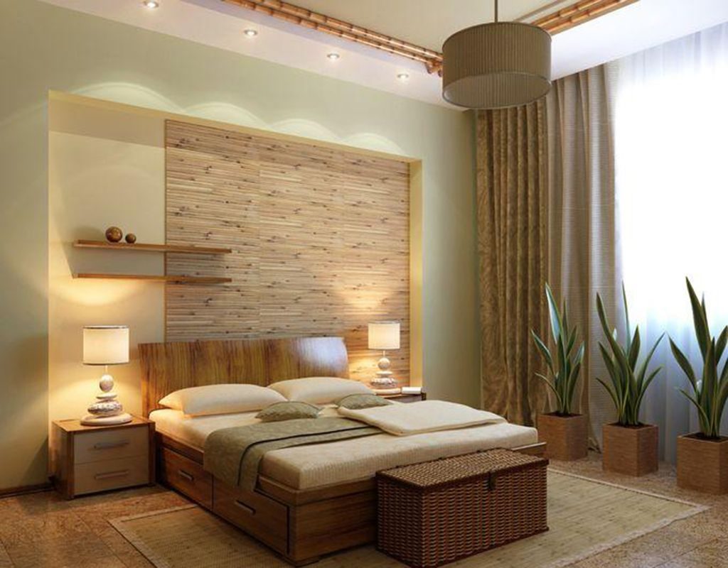 мебель в экостиле. декор и стены бамбук