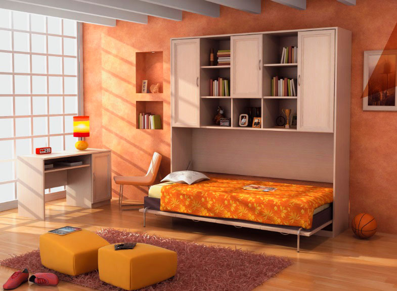 Мебель для малогабаритной квартиры: уют возможен