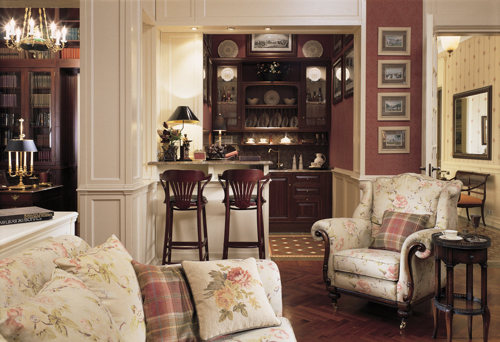 Викторианский стиль в мебели