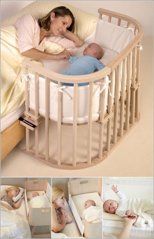 Что необходимо знать при выборе кроватки для новорожденного?