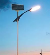 Как работают уличные светильники на солнечных батареях