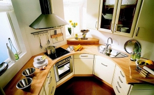 Современные идеи для дизайна небольшой кухни