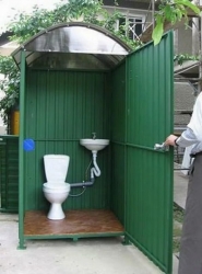 Унитаз дачный для уличного туалета