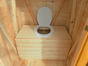 Унитаз дачный для уличного туалета