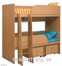 Двухъярусная кровать – правильный выбор для детской комнаты