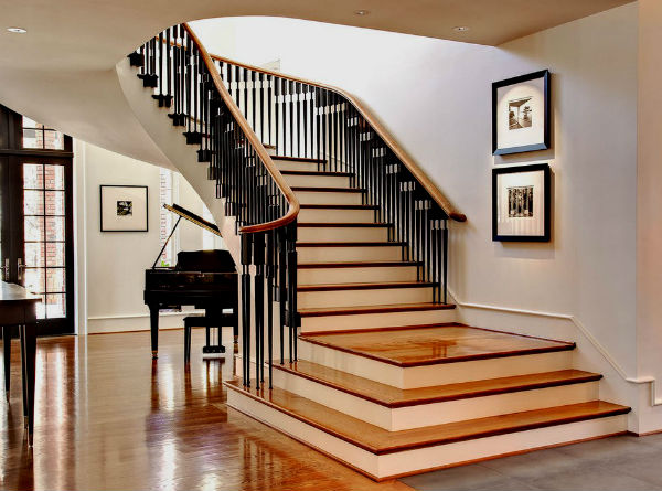 Лестница в доме и квартире – как выполнить и закончить?