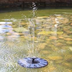 Всё более набирающие популярность водные аксессуары - плавающие водяные фонтаны