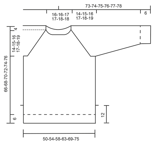 Свитер оверсайз спицами: схема с описанием вязания реглана в фото