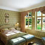 Спальня в классическом стиле: 44 идеи и правила