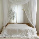 Занавески в спальню: правила выбора и 41 идея с фото