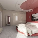 Натяжные потолки в спальне: 43 идеи для интерьера с фото