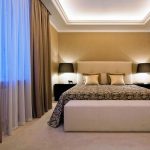 Классические шторы для спальни: 48 идей