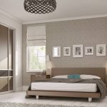 Встроенный шкаф купе для спальни: преимущества и особенности