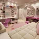 Спальня для девушки: подборка современных стилей и интерьеров