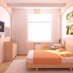 Поможем выбрать дизайн спальни 9 кв м - 46 идей!