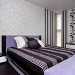 Комбинирование обоев в спальне: советы и 41 готовый дизайн
