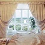 Дизайн штор для спальни: фото и новинки 2017 года