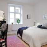 Спальня в скандинавском стиле: 47 идей интерьера