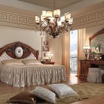роскошная классическая спальня