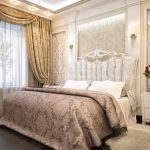 классический дизайн интерьера спальни