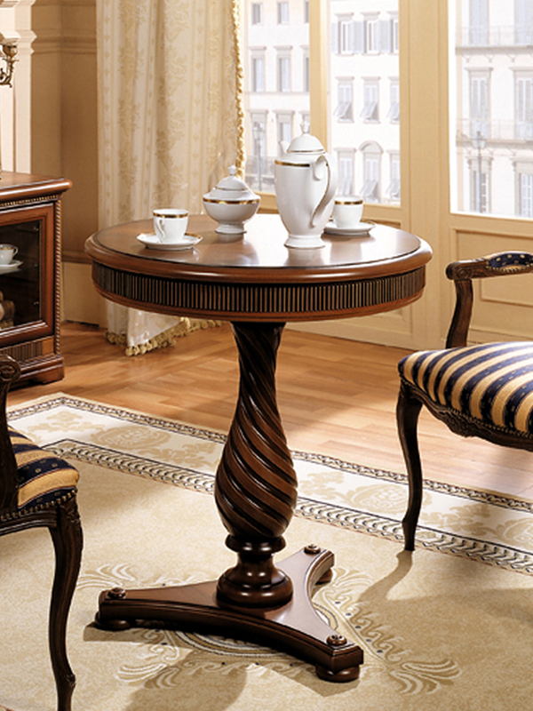 Чайные и кофейные столики: мебель или произведение искусства?