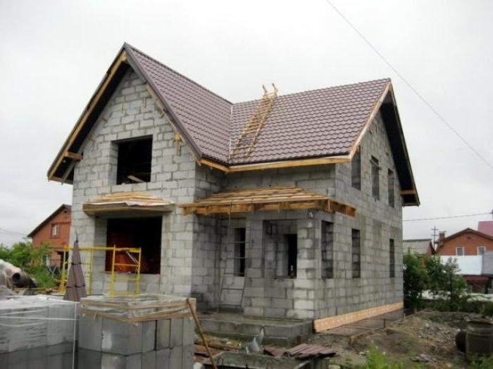 Строим дома из пеноблоков