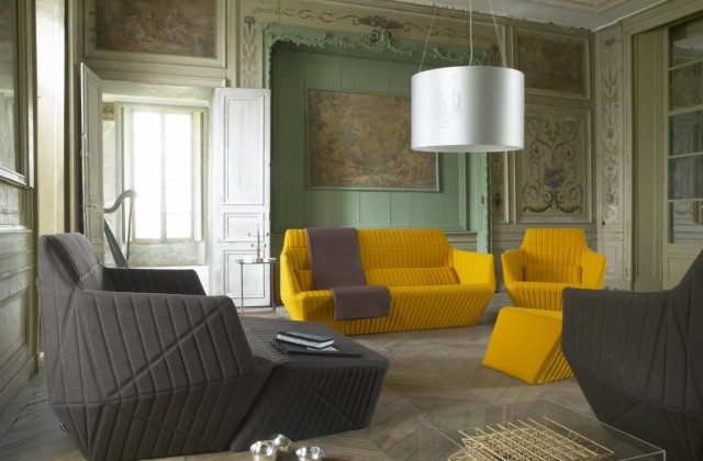 Дизайн французской мебели Ligne Roset 