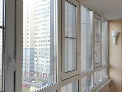 Остекление балконов вторым контуром балконов – комфорт и безопасность