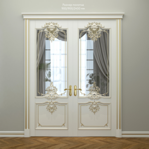 Элитные межкомнатные двери из массива – квинтэссенция вневременного и элегантного стиля