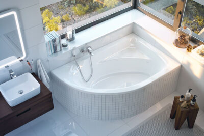 Акриловые ванны – красивый дизайн, который сочетается с функциональностью