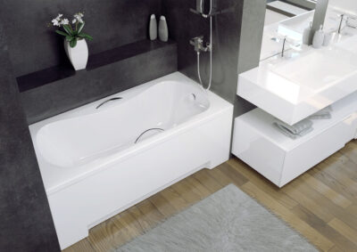 Акриловые ванны – красивый дизайн, который сочетается с функциональностью