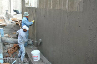 Проникающая гидроизоляция бетонных стен подвала