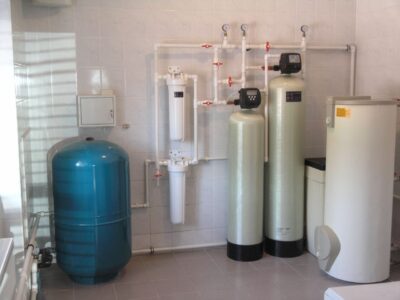 Системы очистки воды в доме и коттедже